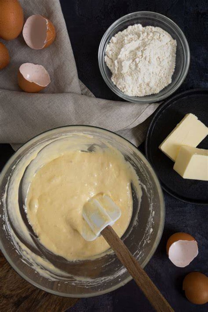 What are the 4 common methods for mixing batter?