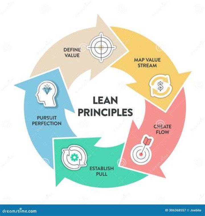 What are the 5 principles of lean?