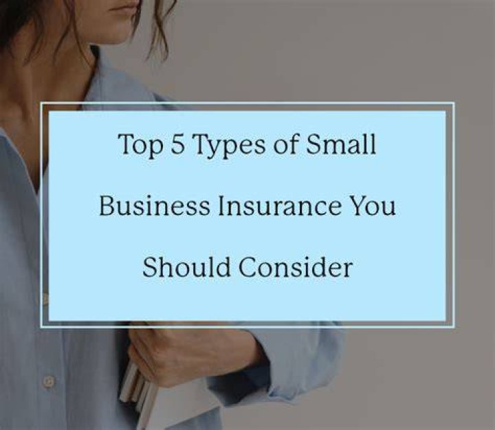 What are the 5 types of small business?