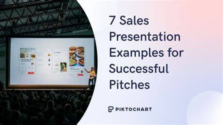 What are the 6 P of presentation?
