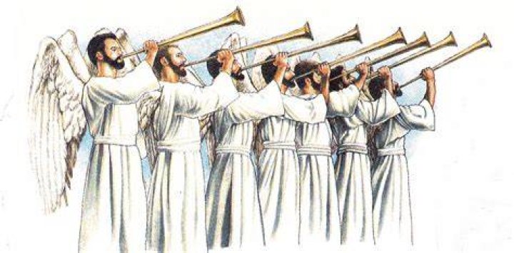 What are the 7 trumpets in Revelation?