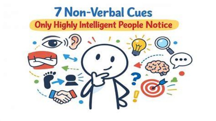 What are the 8 cues people notice?