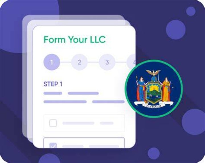 What are the 8 steps to form an LLC in New York?