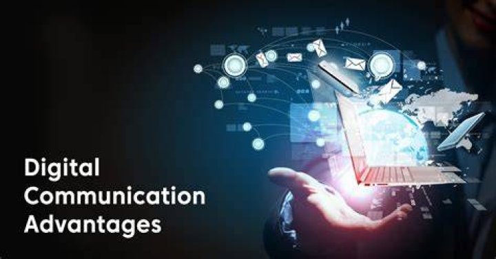 What are the advantage of digital communication?