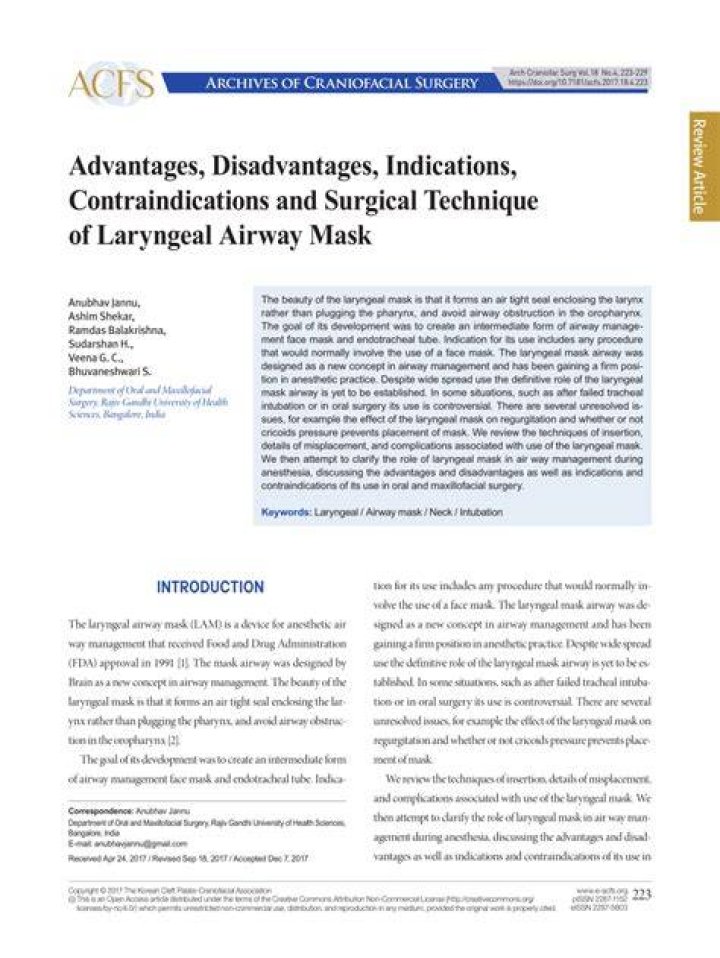 What are the advantages and disadvantages of airway?