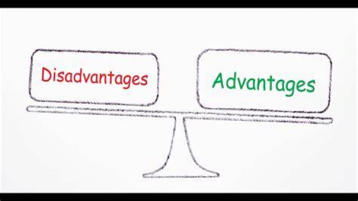 What are the advantages and disadvantages of discussing?