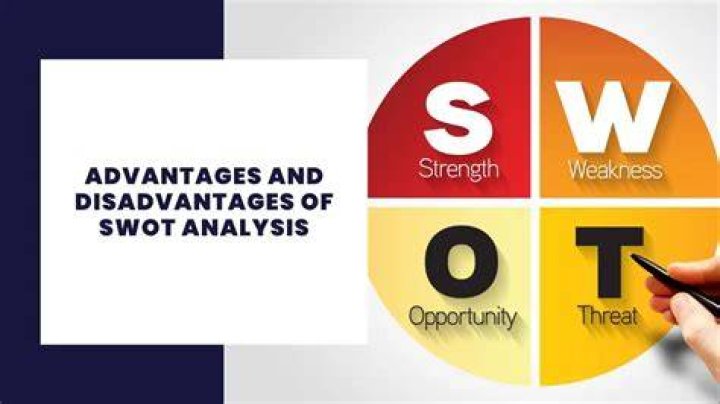 What are the advantages and disadvantages of SWOT?