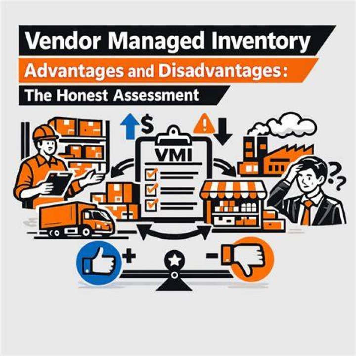 What are the advantages and disadvantages of vendor managed inventory?