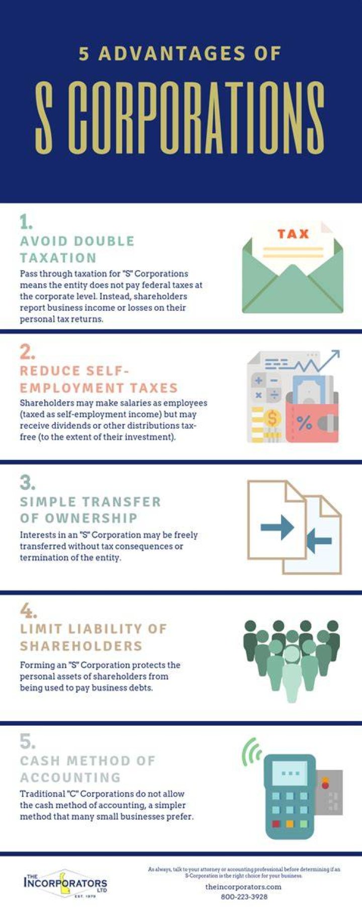 What are the advantages of forming an S corporation?