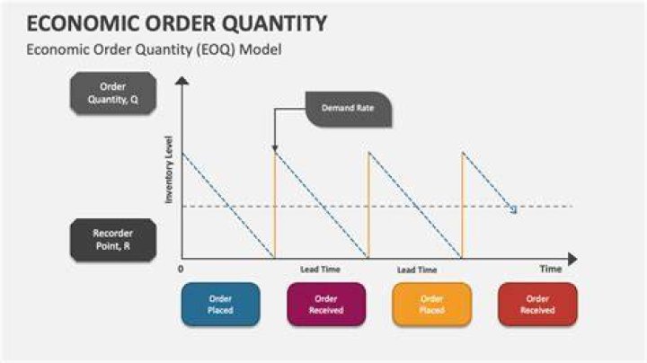 What are the assumptions of economic order quantity?
