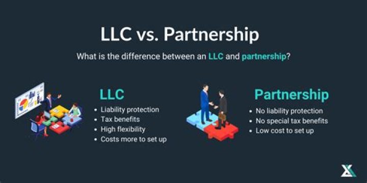 What are the benefits of an LLC vs a partnership?