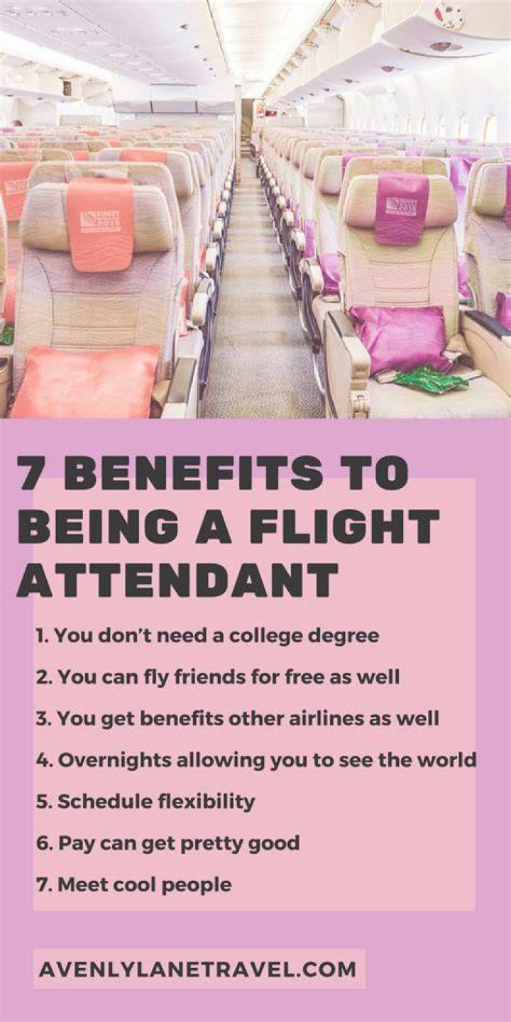 What are the benefits of becoming a flight attendant?