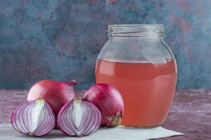 What are the benefits of drinking onion water?
