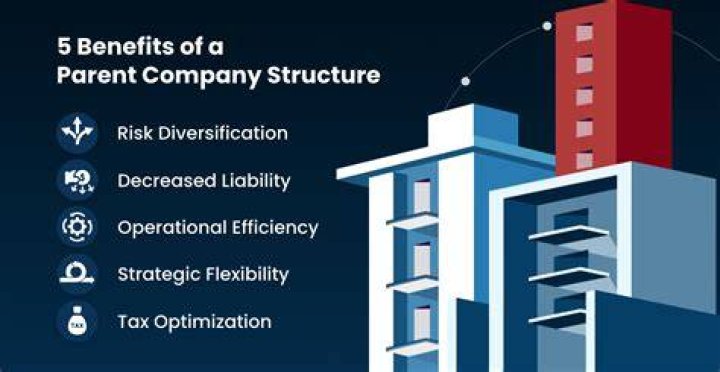 What are the benefits of having a parent company?