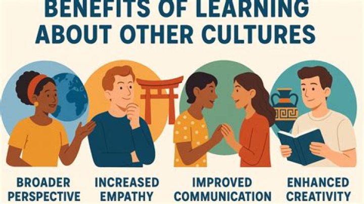 What are the benefits of learning about other cultures?