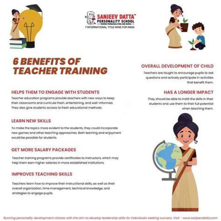 What are the benefits of teacher?