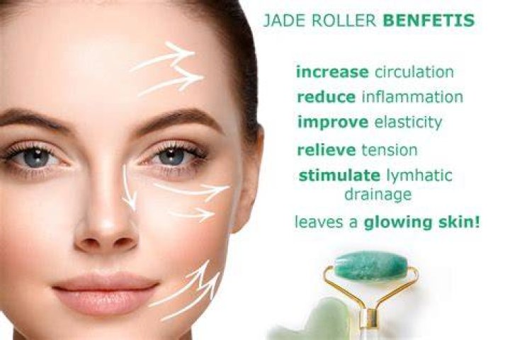 What are the benefits of using a jade roller on your face?