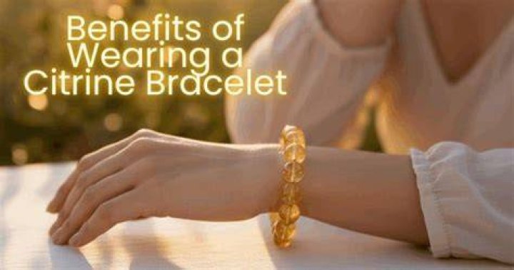 What are the benefits of wearing citrine?