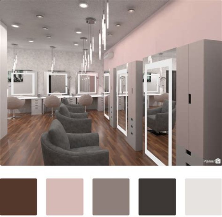 What are the best colors for a salon?
