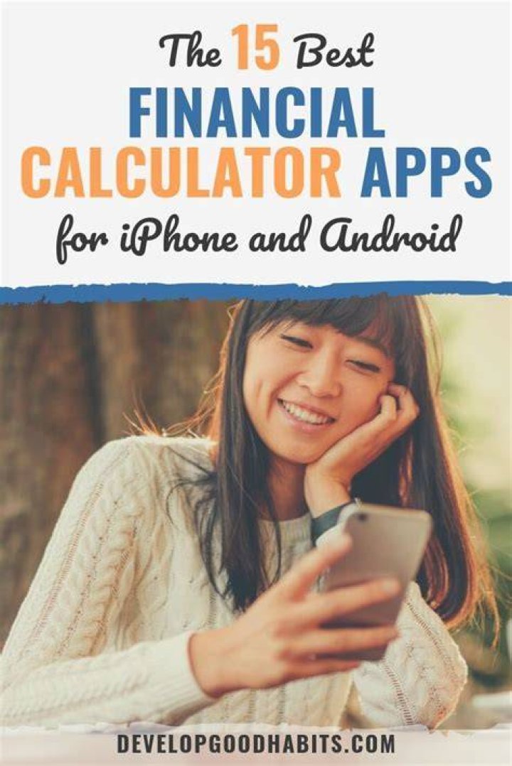 What are the best financial calculator apps?