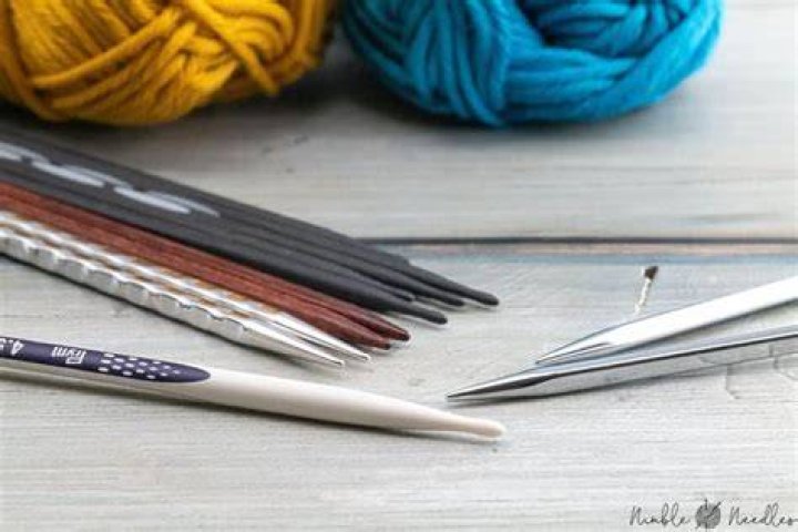What are the best knitting needles to knit with?