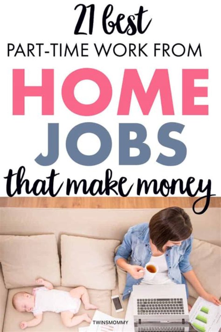 What are the best part time jobs from home?