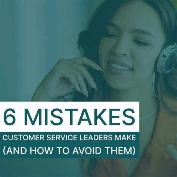 What are the biggest mistakes in customer service?