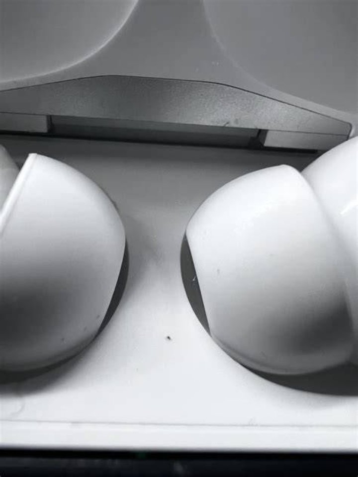 What are the black dots on AirPods?