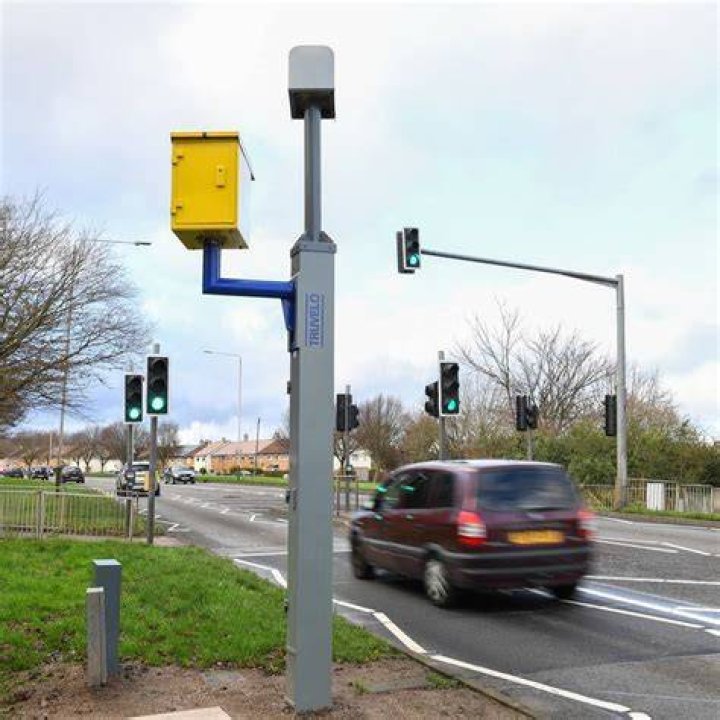 What are the cameras on top of traffic lights UK?