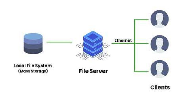 What are the categories of file server?
