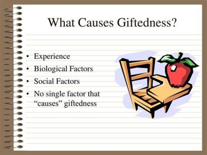 What are the causes of giftedness?