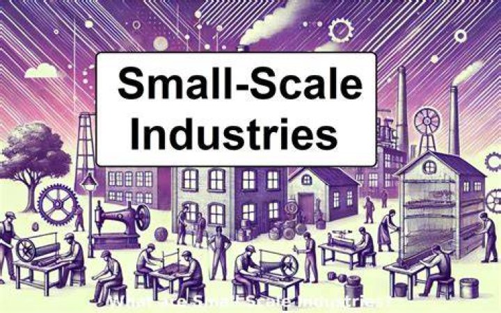 What are the challenges before small scale industries?