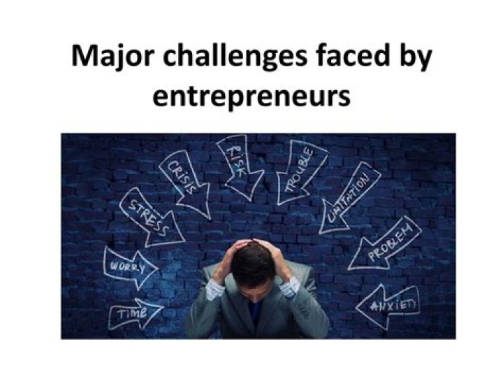 What are the challenges faced by entrepreneurs?