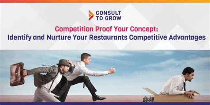 What are the competitive advantages of a restaurant?