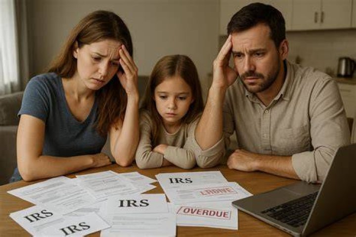 What are the consequences of owing taxes to the IRS?