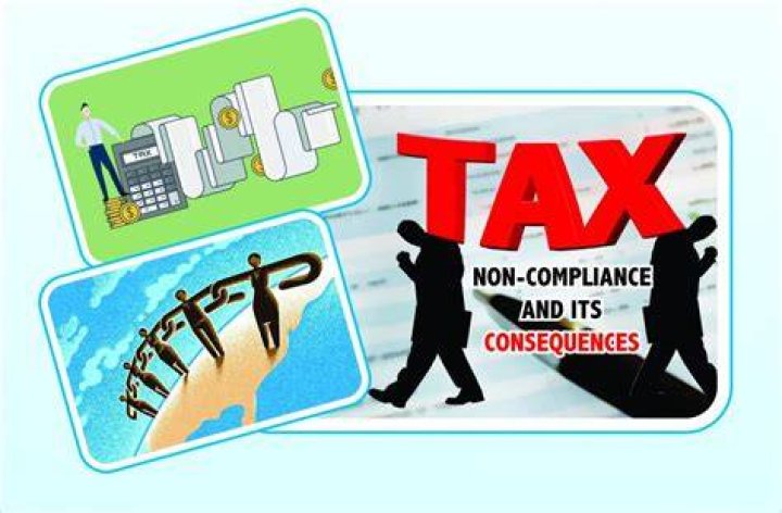 What are the consequences of tax non compliance?