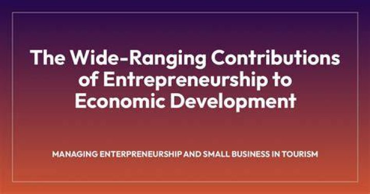 What are the contributions of entrepreneurs to economic development?