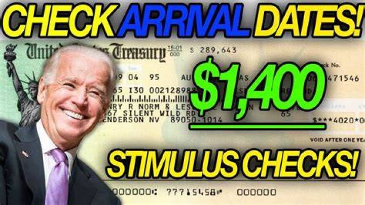 What are the dates for stimulus checks to be mailed?