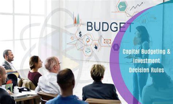 What are the decision rules for capital budgeting?