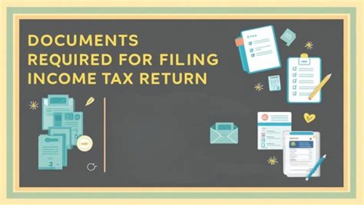 What are the details required for filing income tax returns?