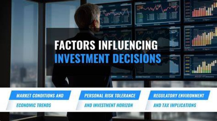 What are the determining factors for investment?