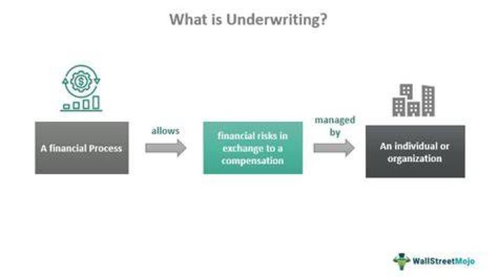 What are the different types of underwriting?
