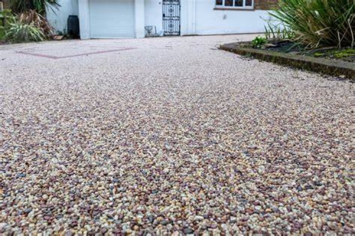 What are the disadvantages of a resin driveway?