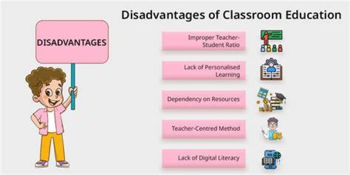 What are the disadvantages of education?