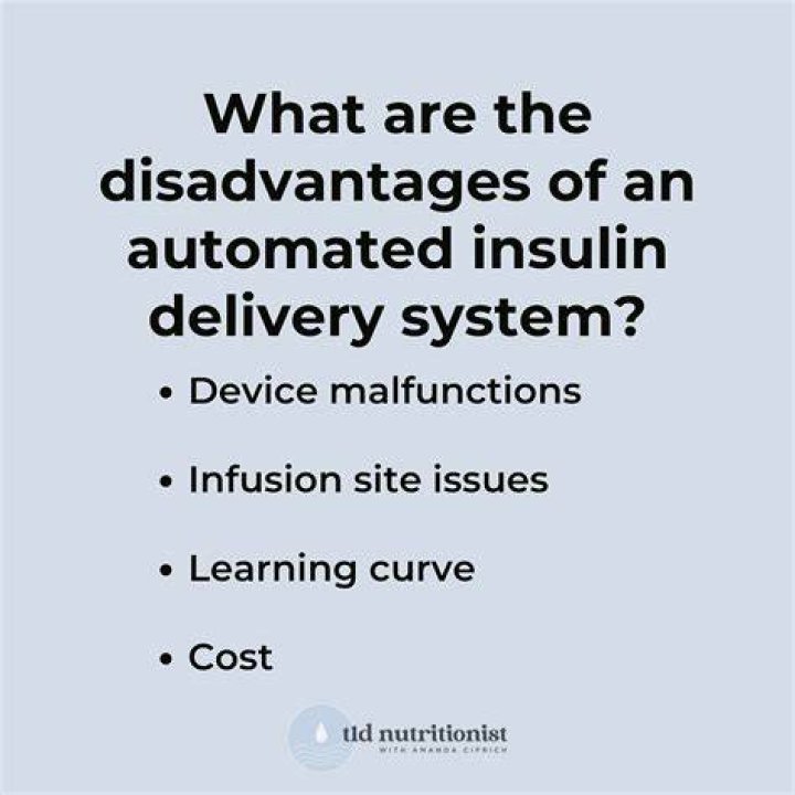 What are the disadvantages of insulin?