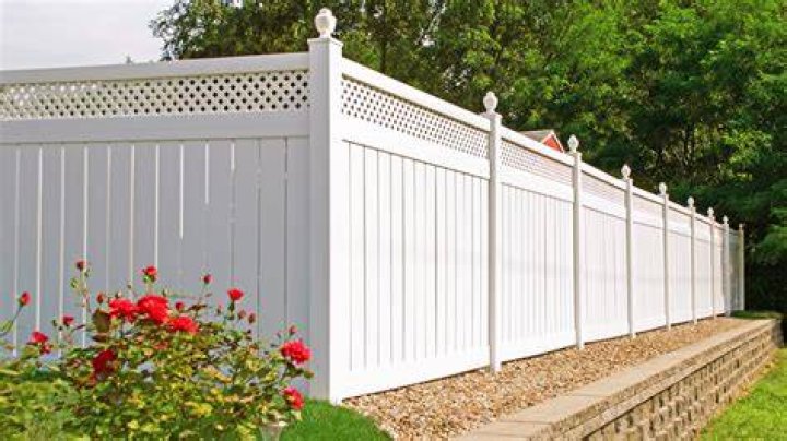 What are the disadvantages of PVC fencing?