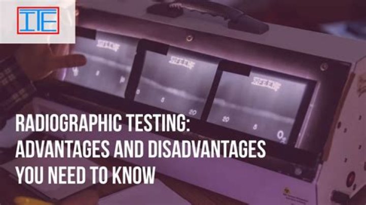 What are the disadvantages of radiography testing?