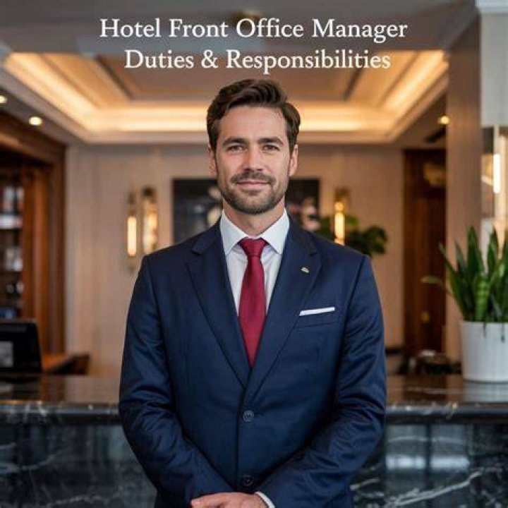 What are the duties of front office in a hotel?