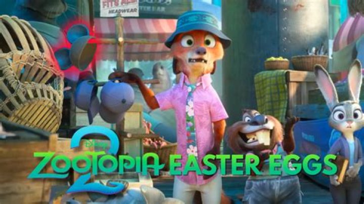What are the Easter eggs in zootopia?
