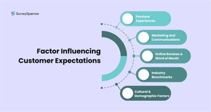 What are the factor that influence the customer expectation of services?
